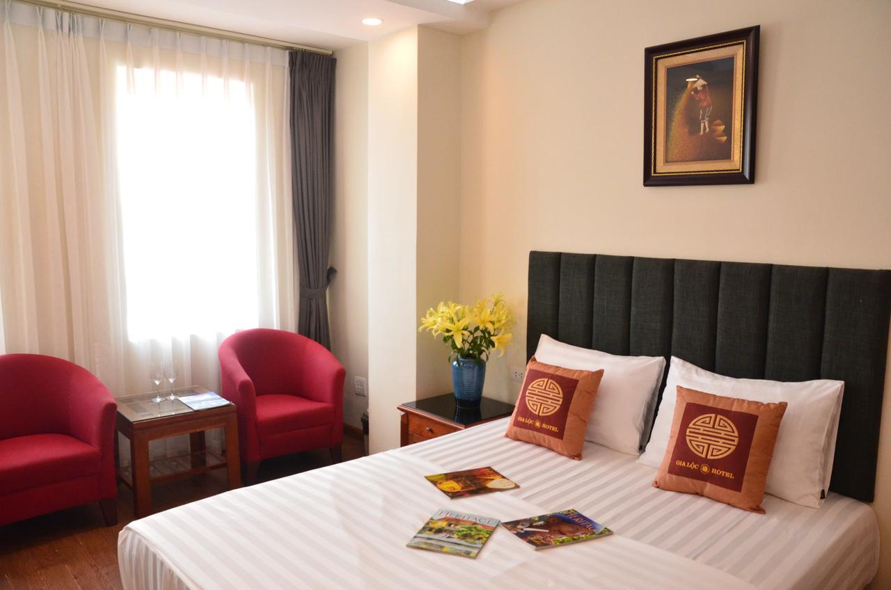 Tran Gia Apartment - Gia Loc Hotel Hanoi Buitenkant foto