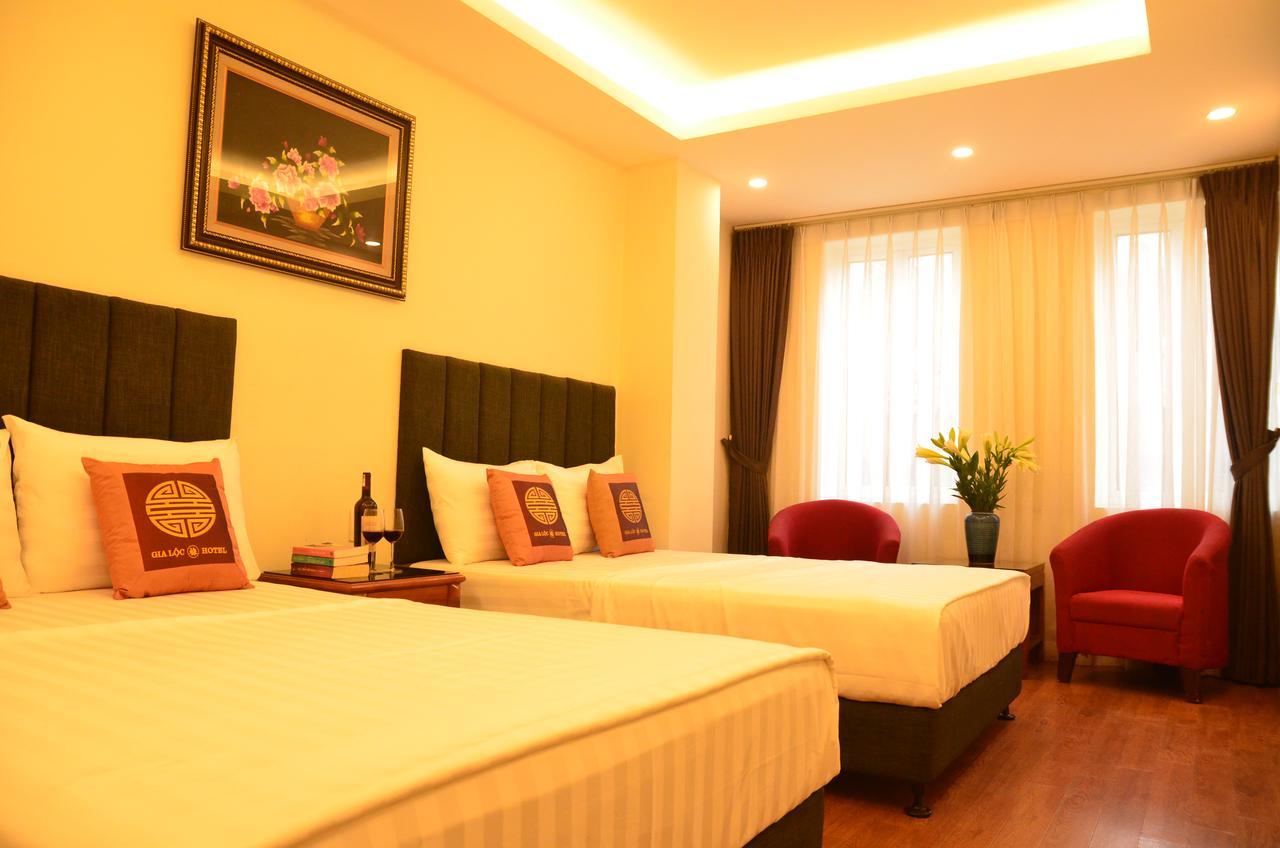Tran Gia Apartment - Gia Loc Hotel Hanoi Buitenkant foto