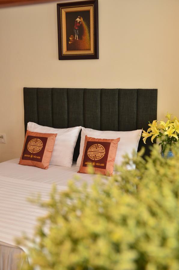 Tran Gia Apartment - Gia Loc Hotel Hanoi Buitenkant foto