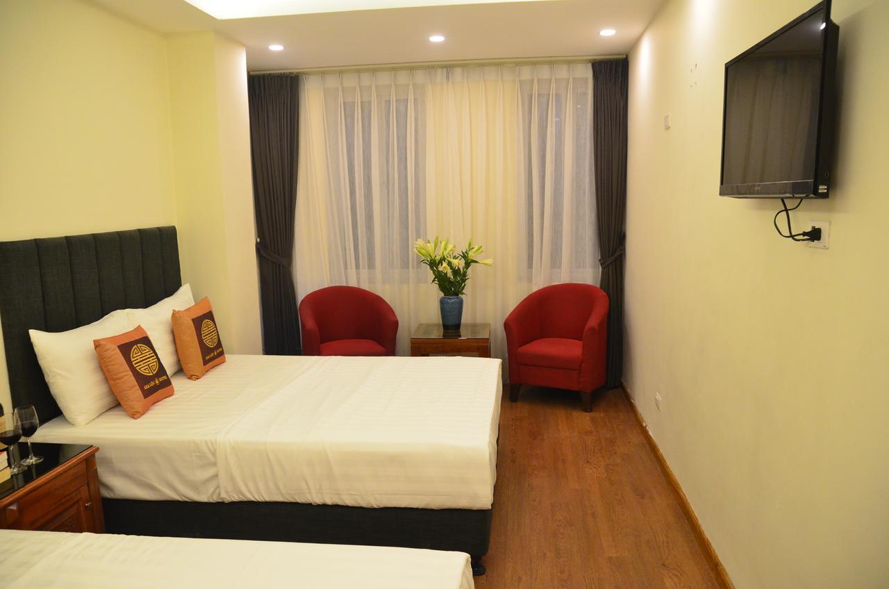 Tran Gia Apartment - Gia Loc Hotel Hanoi Buitenkant foto