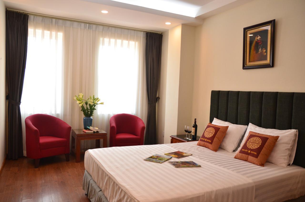 Tran Gia Apartment - Gia Loc Hotel Hanoi Buitenkant foto