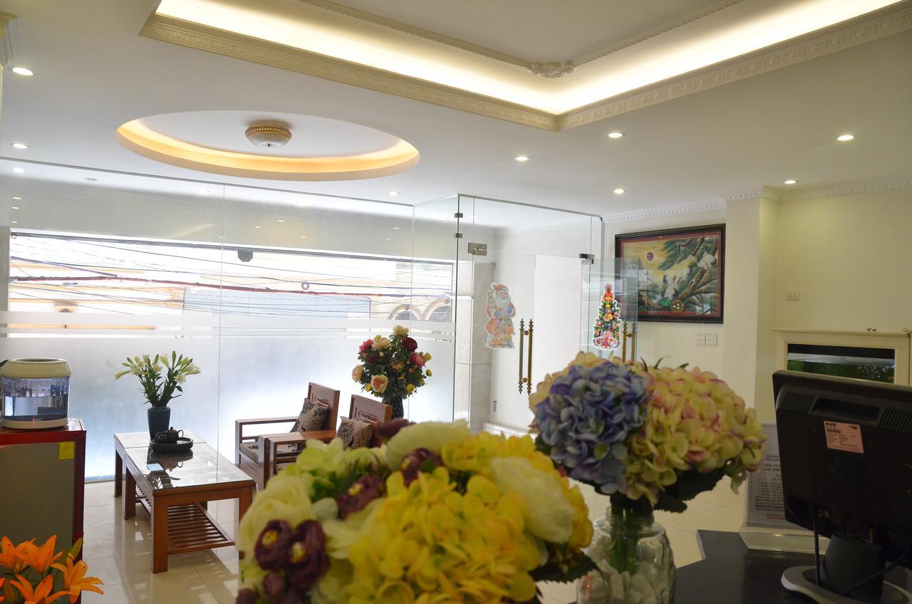 Tran Gia Apartment - Gia Loc Hotel Hanoi Buitenkant foto