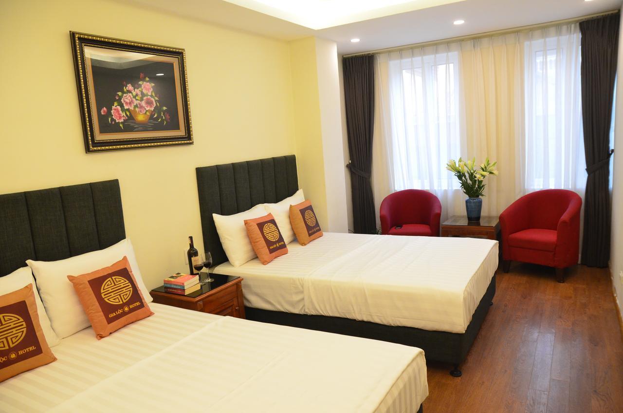 Tran Gia Apartment - Gia Loc Hotel Hanoi Buitenkant foto
