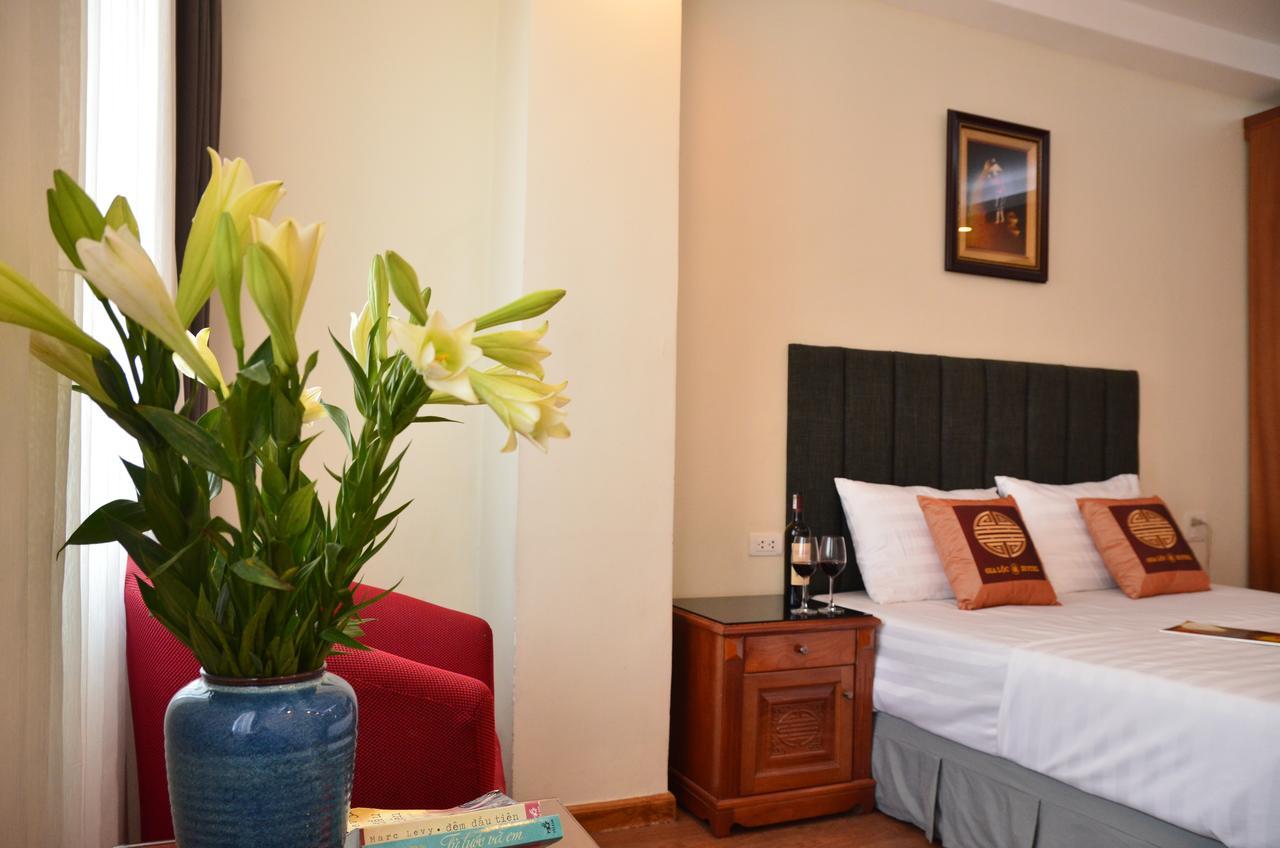 Tran Gia Apartment - Gia Loc Hotel Hanoi Buitenkant foto