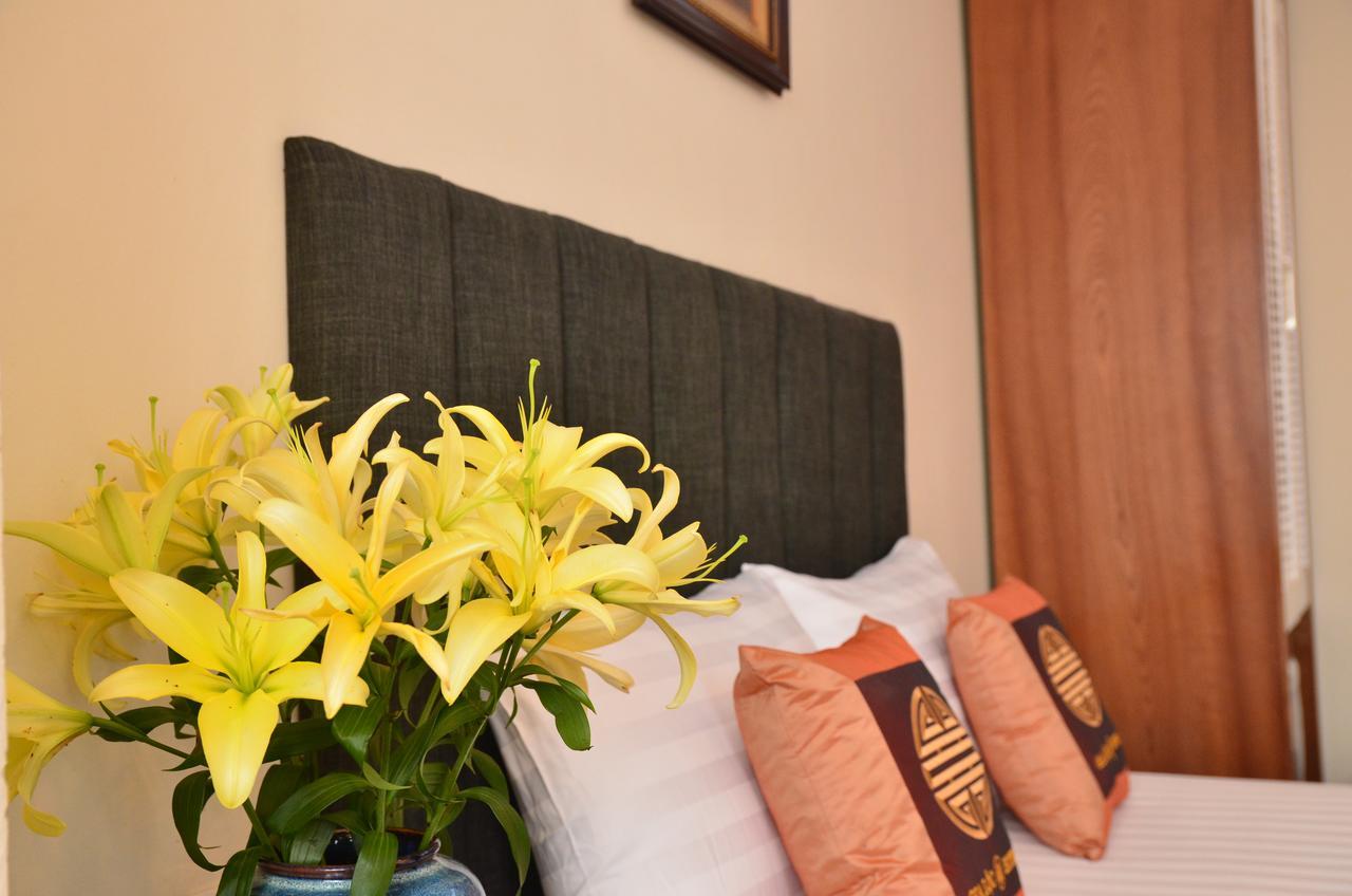 Tran Gia Apartment - Gia Loc Hotel Hanoi Buitenkant foto