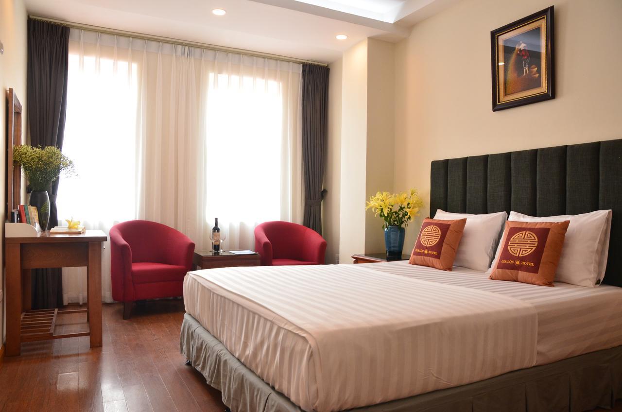 Tran Gia Apartment - Gia Loc Hotel Hanoi Buitenkant foto