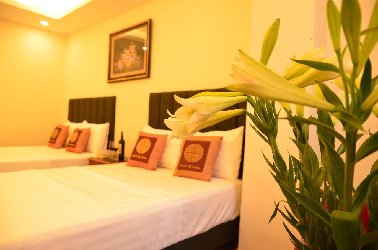Tran Gia Apartment - Gia Loc Hotel Hanoi Buitenkant foto