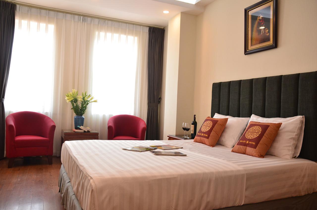 Tran Gia Apartment - Gia Loc Hotel Hanoi Buitenkant foto