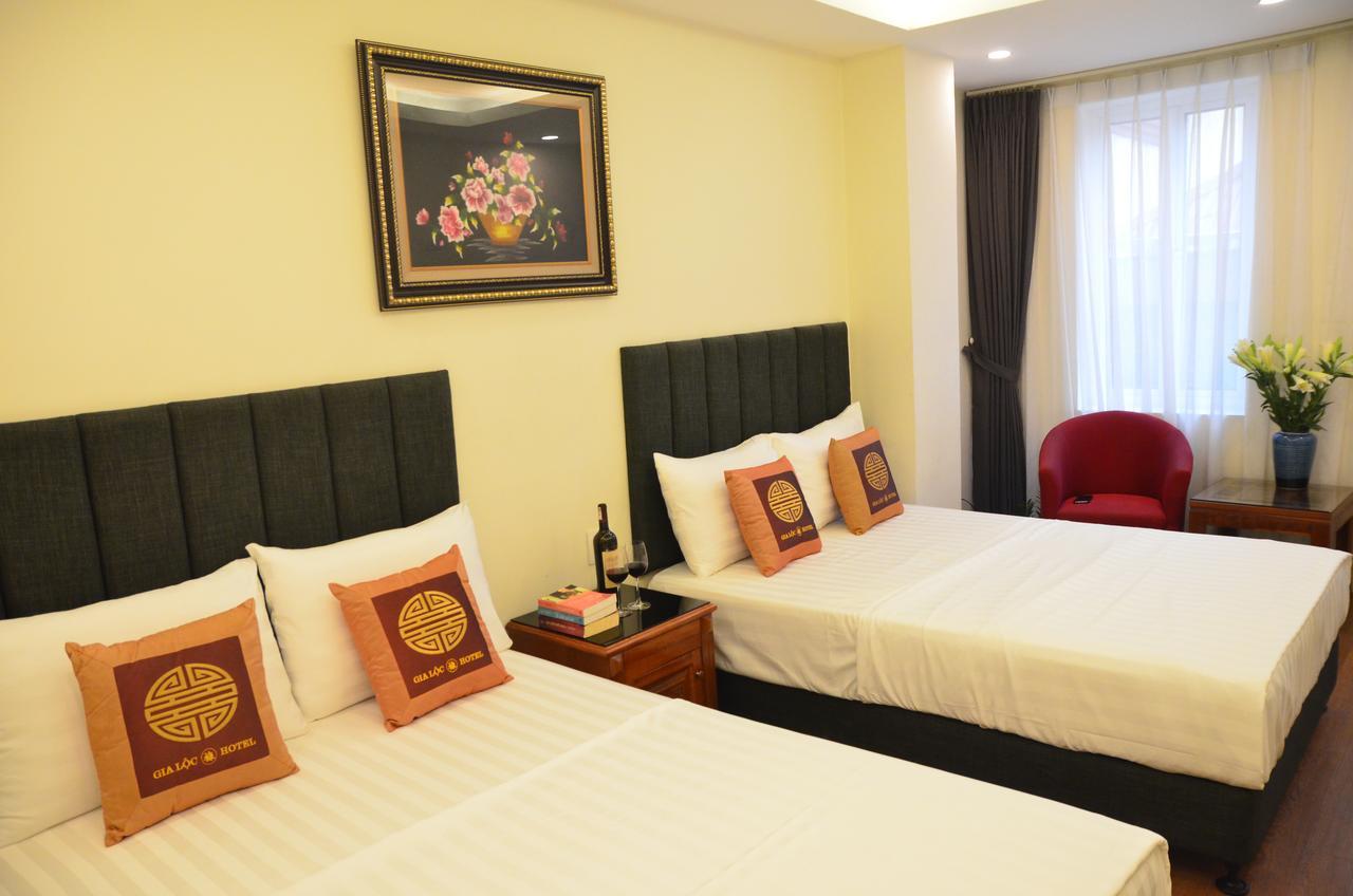 Tran Gia Apartment - Gia Loc Hotel Hanoi Buitenkant foto