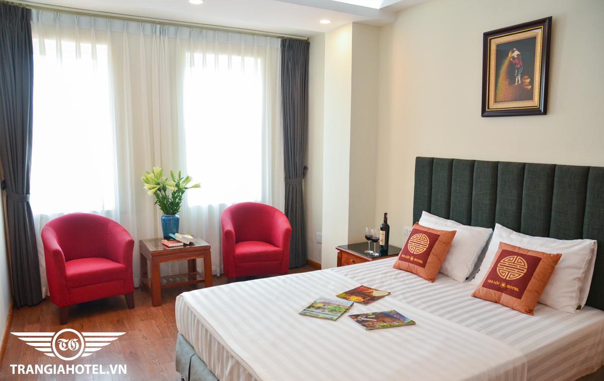 Tran Gia Apartment - Gia Loc Hotel Hanoi Buitenkant foto