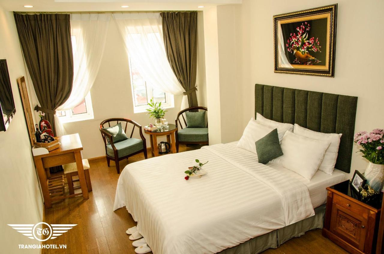 Tran Gia Apartment - Gia Loc Hotel Hanoi Buitenkant foto