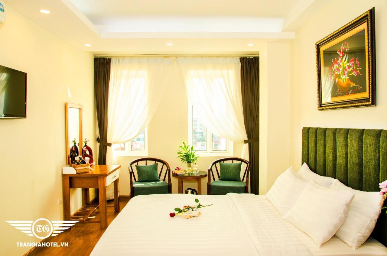 Tran Gia Apartment - Gia Loc Hotel Hanoi Buitenkant foto